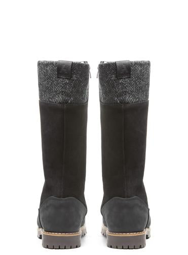 Anfibio LAURENTIA 8201C Noir Largeur B Bottes d'hiver avec crampons FAIT AU CANADA - Boutique du Cordonnier