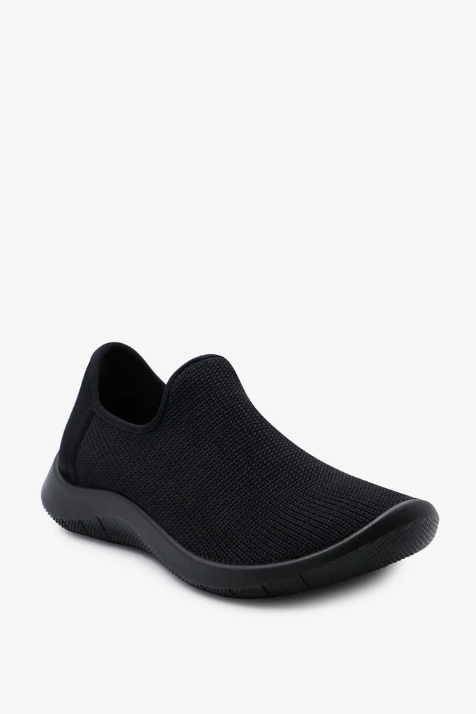 Arcopedico GAIA H72 Noir | Chaussures extensibles pour pieds sensibles avec semelles amovibles - Boutique du Cordonnier