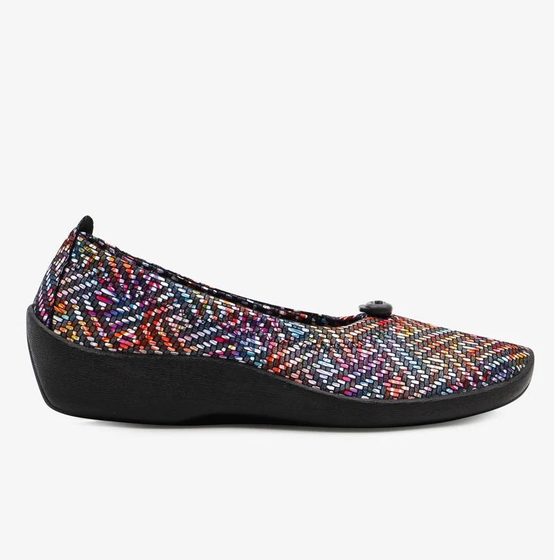 Arcopedico L14 H85 Noir | Chaussures avec semelles amovibles - Boutique du Cordonnier