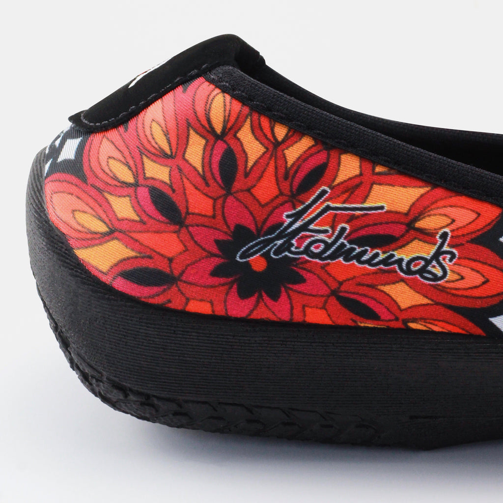 Arcopedico Lolita G07 Red Mandela Noir Chaussures pour Femmes - Boutique du Cordonnier