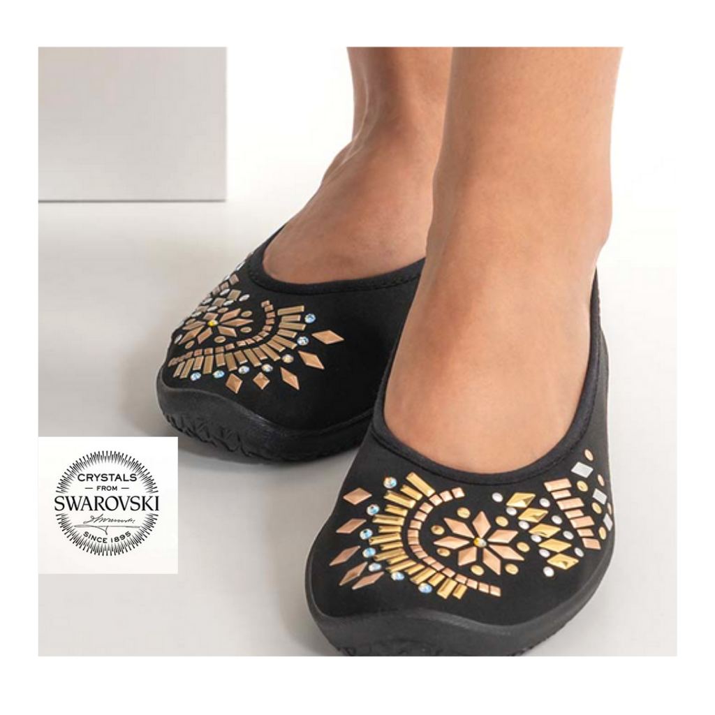 Arcopedico LOLITA JE G27 Mosaic Noir | Chaussures avec semelles amovibles - Boutique du Cordonnier