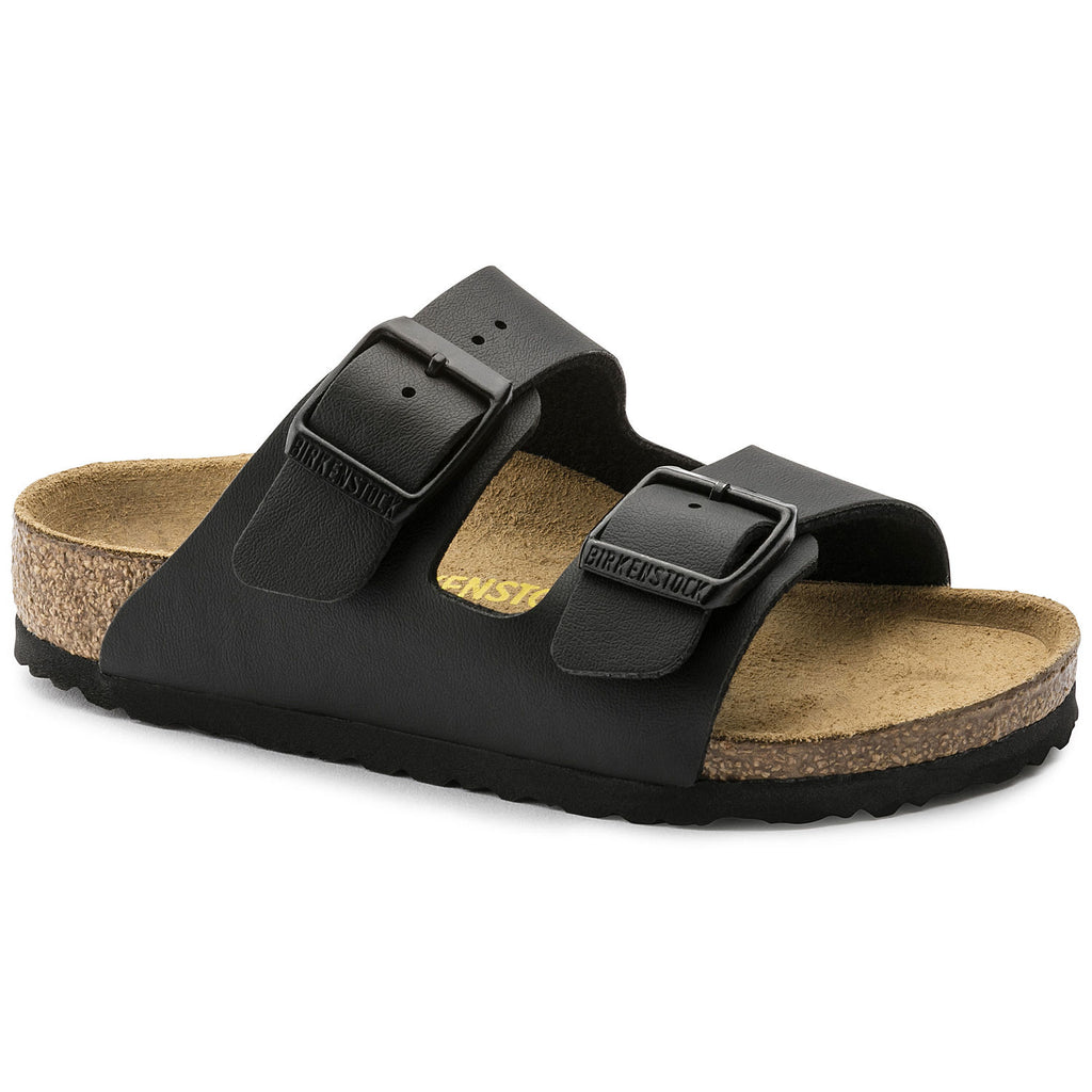 Birkenstock ARIZONA 555123 Noir Birko-Flor Enfants Largeur Étroite - Boutique du Cordonnier