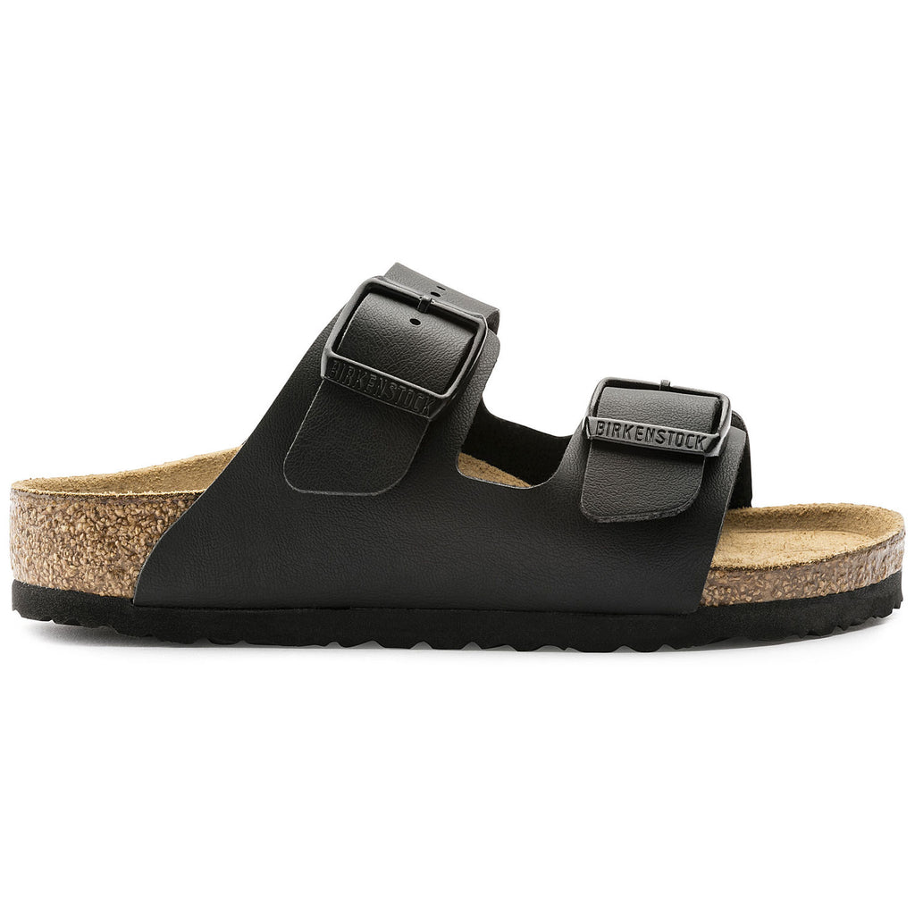 Birkenstock ARIZONA 555123 Noir Birko-Flor Enfants Largeur Étroite - Boutique du Cordonnier