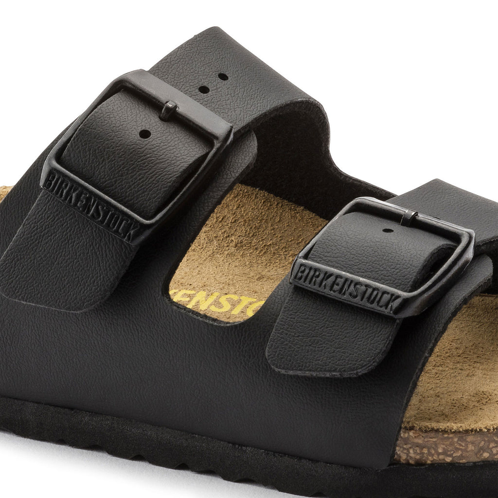 Birkenstock ARIZONA 555123 Noir Birko-Flor Enfants Largeur Étroite - Boutique du Cordonnier