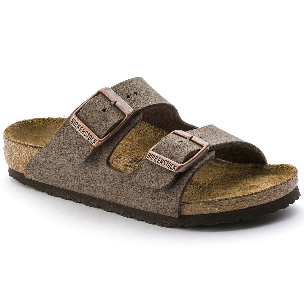 Birkenstock ARIZONA 552893/151183 Mocca Enfants Largeur Étroite - Boutique du Cordonnier