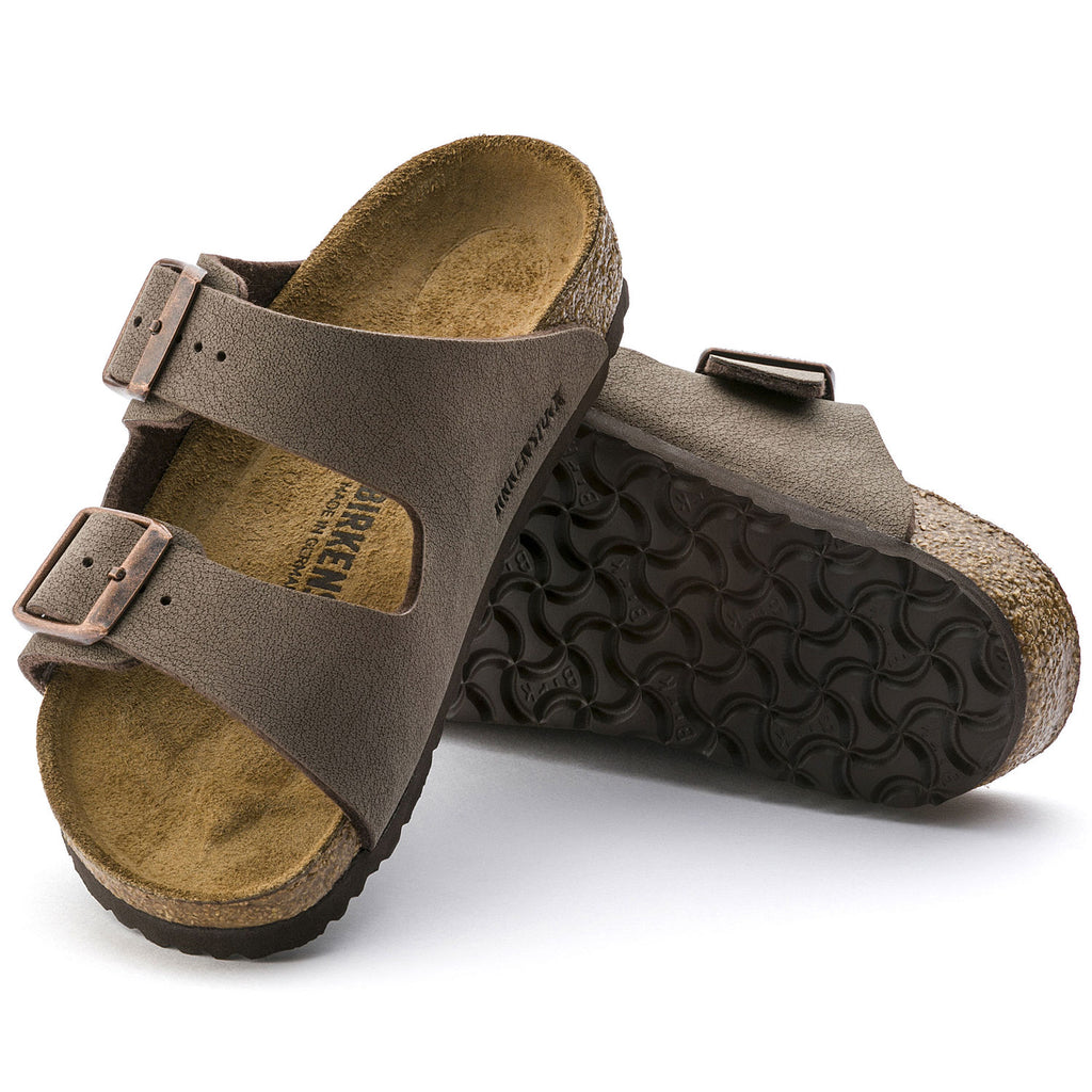 Birkenstock ARIZONA 552893/151183 Mocca Enfants Largeur Étroite - Boutique du Cordonnier