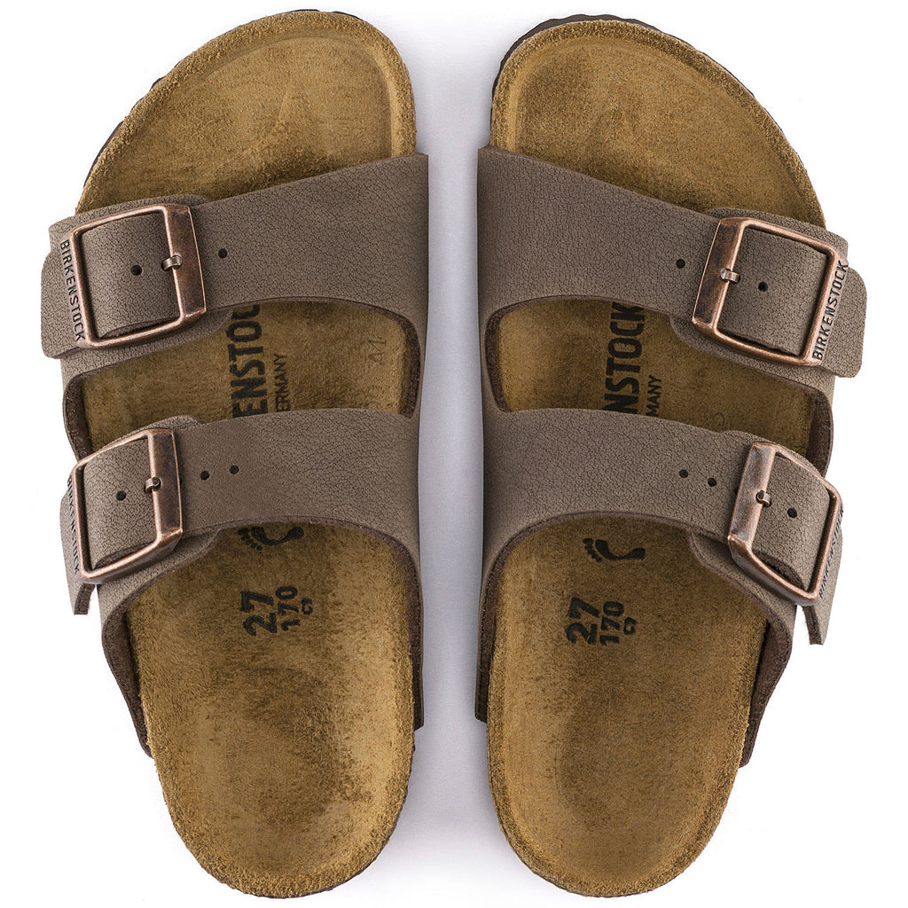 Birkenstock ARIZONA 552893/151183 Mocca Enfants Largeur Étroite - Boutique du Cordonnier