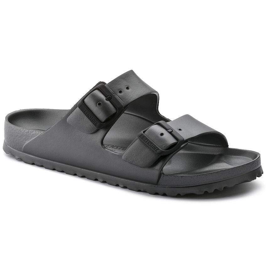 Birkenstock ARIZONA EVA 1001498 Metallic Anthracite | EVA Largeur Étroite - Boutique du Cordonnier