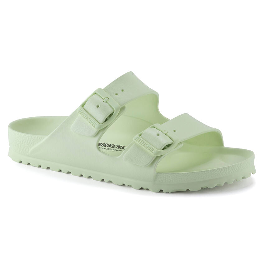 Birkenstock ARIZONA EVA 1024691 Faded Lime | EVA Largeur Étroite - Boutique du Cordonnier