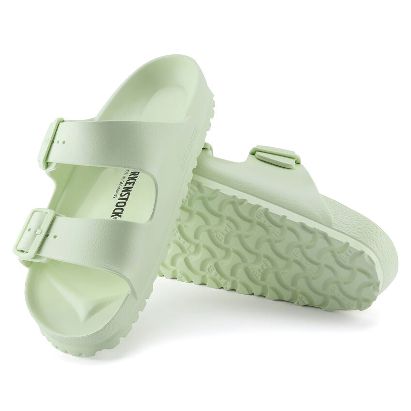 Birkenstock ARIZONA EVA 1024691 Faded Lime | EVA Largeur Étroite - Boutique du Cordonnier