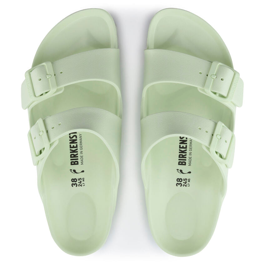 Birkenstock ARIZONA EVA 1024691 Faded Lime | EVA Largeur Étroite - Boutique du Cordonnier