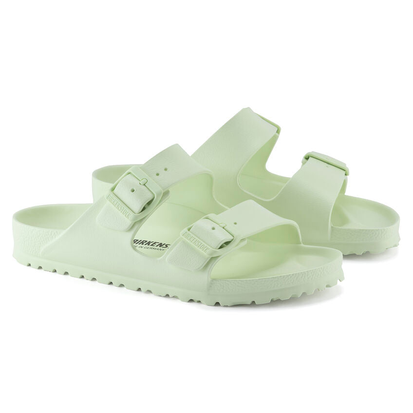 Birkenstock ARIZONA EVA 1024691 Faded Lime | EVA Largeur Étroite - Boutique du Cordonnier