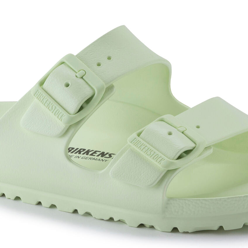 Birkenstock ARIZONA EVA 1024691 Faded Lime | EVA Largeur Étroite - Boutique du Cordonnier