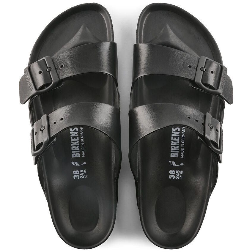 Birkenstock ARIZONA EVA 129421 Noir | EVA Largeur Régulière - Boutique du Cordonnier