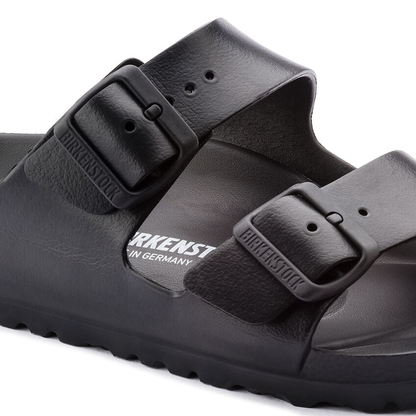 Birkenstock ARIZONA EVA 129423 Noir | EVA Largeur Étroite - Boutique du Cordonnier