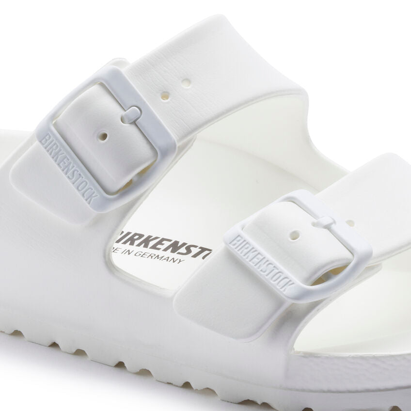 Birkenstock ARIZONA EVA 129443 Blanc | EVA Largeur Étroite - Boutique du Cordonnier