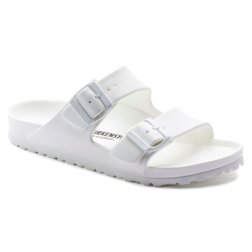 Birkenstock ARIZONA EVA 129443 Blanc | EVA Largeur Étroite - Boutique du Cordonnier