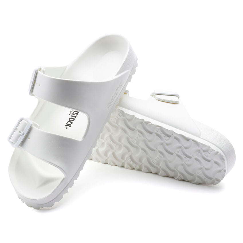 Birkenstock ARIZONA EVA 129443 Blanc | EVA Largeur Étroite - Boutique du Cordonnier