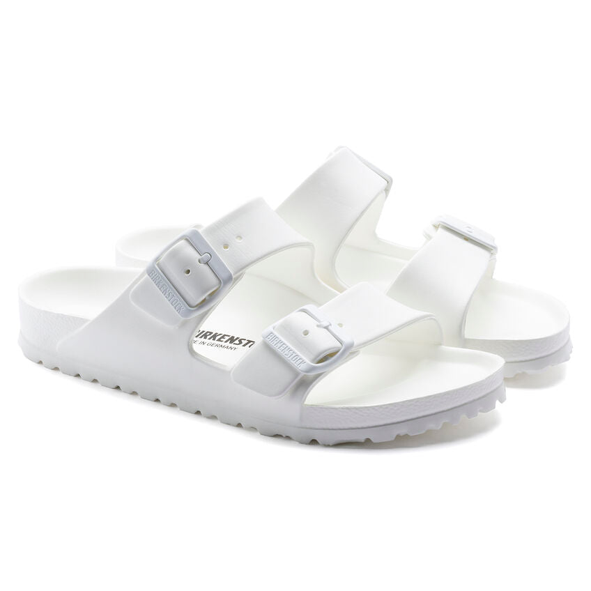 Birkenstock ARIZONA EVA 129443 Blanc | EVA Largeur Étroite - Boutique du Cordonnier