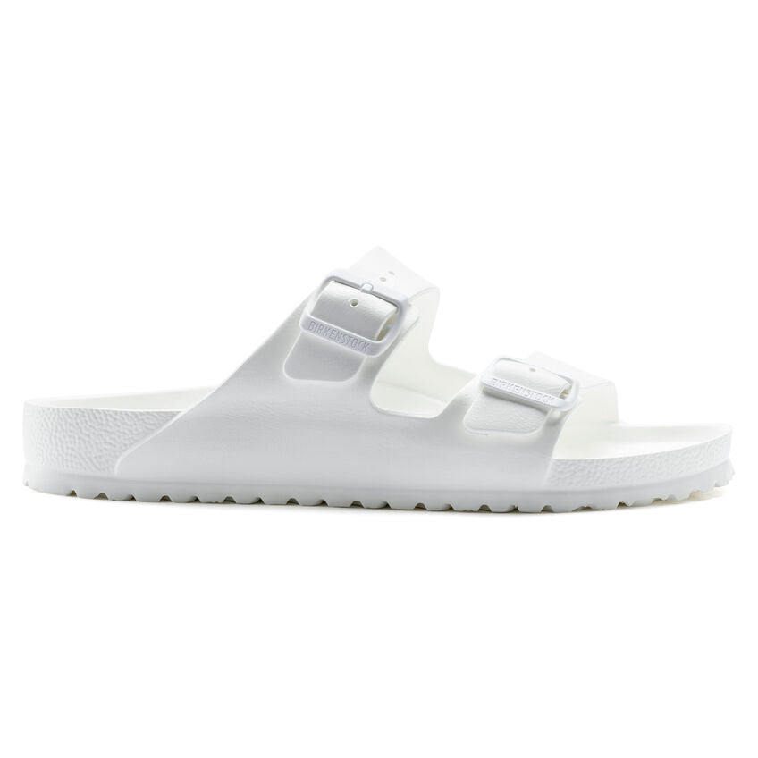 Birkenstock ARIZONA EVA 129443 Blanc | EVA Largeur Étroite - Boutique du Cordonnier