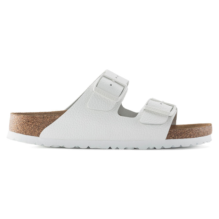 Birkenstock ARIZONA SOFT 1024945 Blanc | Cuir Largeur Régulière - Boutique du Cordonnier