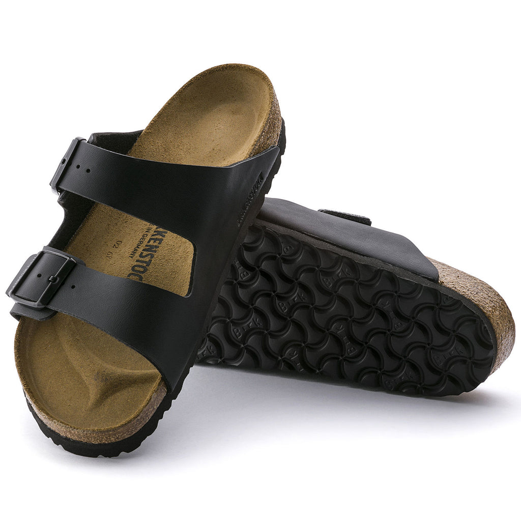 Birkenstock Arizona 051791 Noir Birko Flor Largeur Régulière - Boutique du Cordonnier