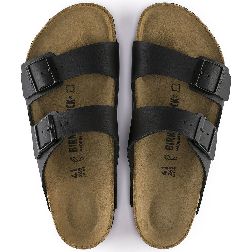 Birkenstock Arizona 051791 Noir Birko Flor Largeur Régulière - Boutique du Cordonnier