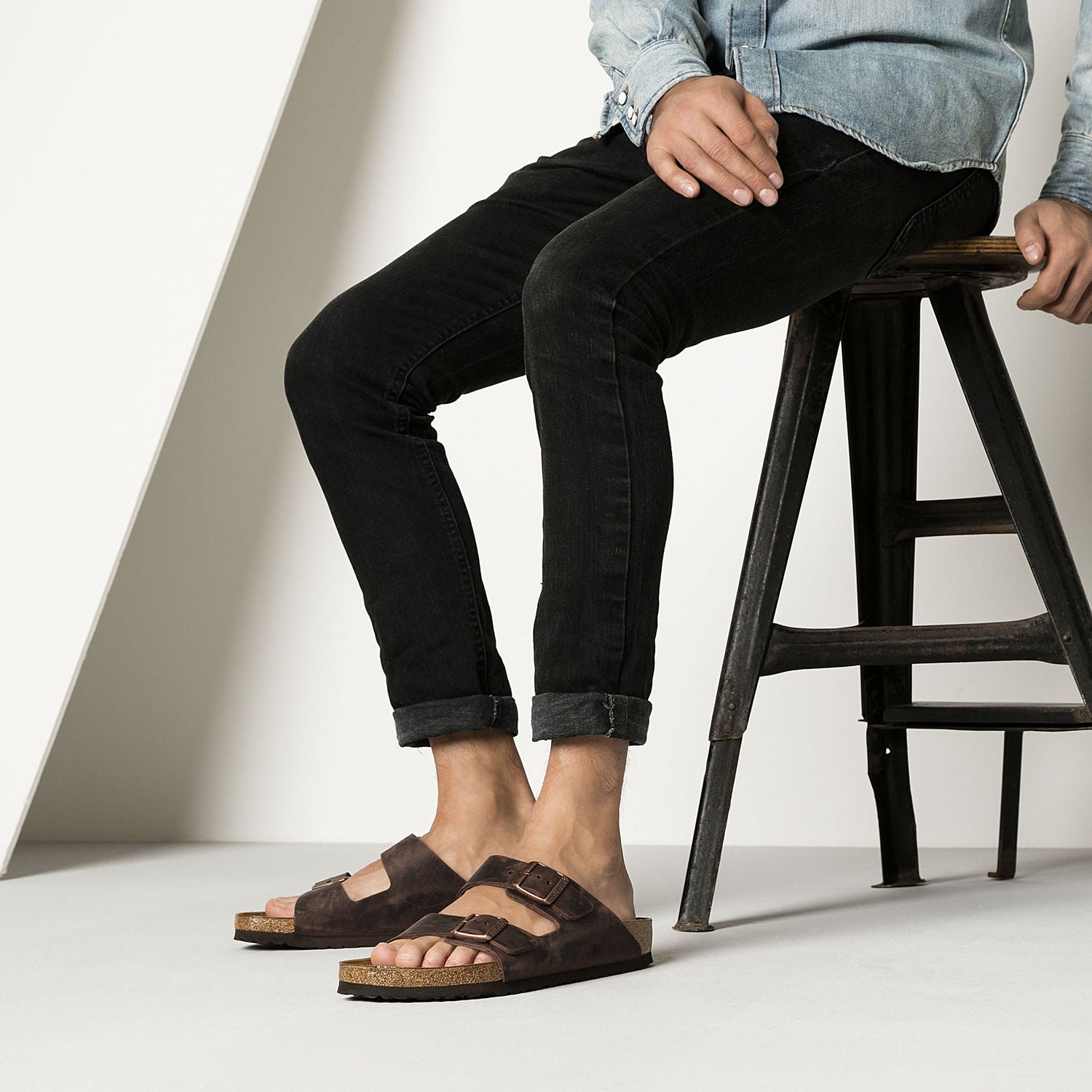 Birkenstock arizona brun store