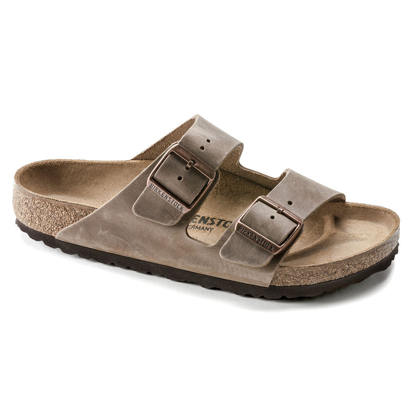 Birkenstock Arizona 352201 Tabacco | Cuir Largeur Régulière - Boutique du Cordonnier