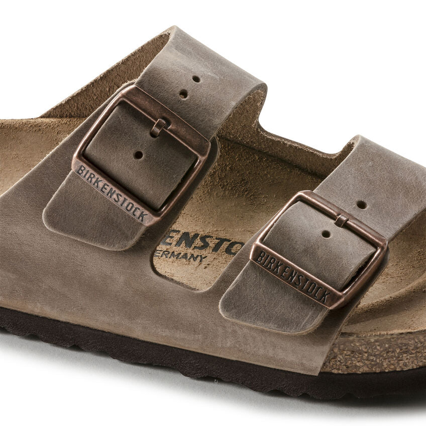 Birkenstock Arizona 352201 Tabacco | Cuir Largeur Régulière - Boutique du Cordonnier