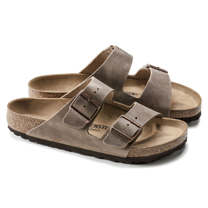 Birkenstock Arizona 352201 Tabacco | Cuir Largeur Régulière - Boutique du Cordonnier