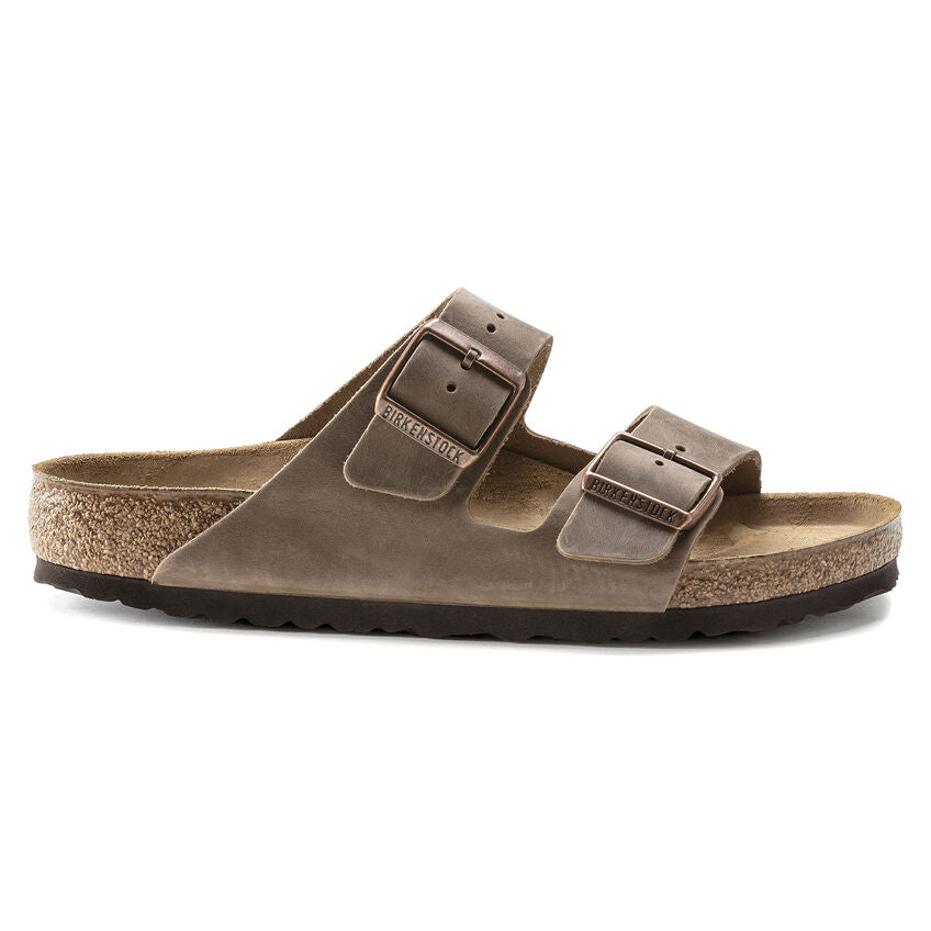 Birkenstock Arizona 352201 Tabacco | Cuir Largeur Régulière - Boutique du Cordonnier