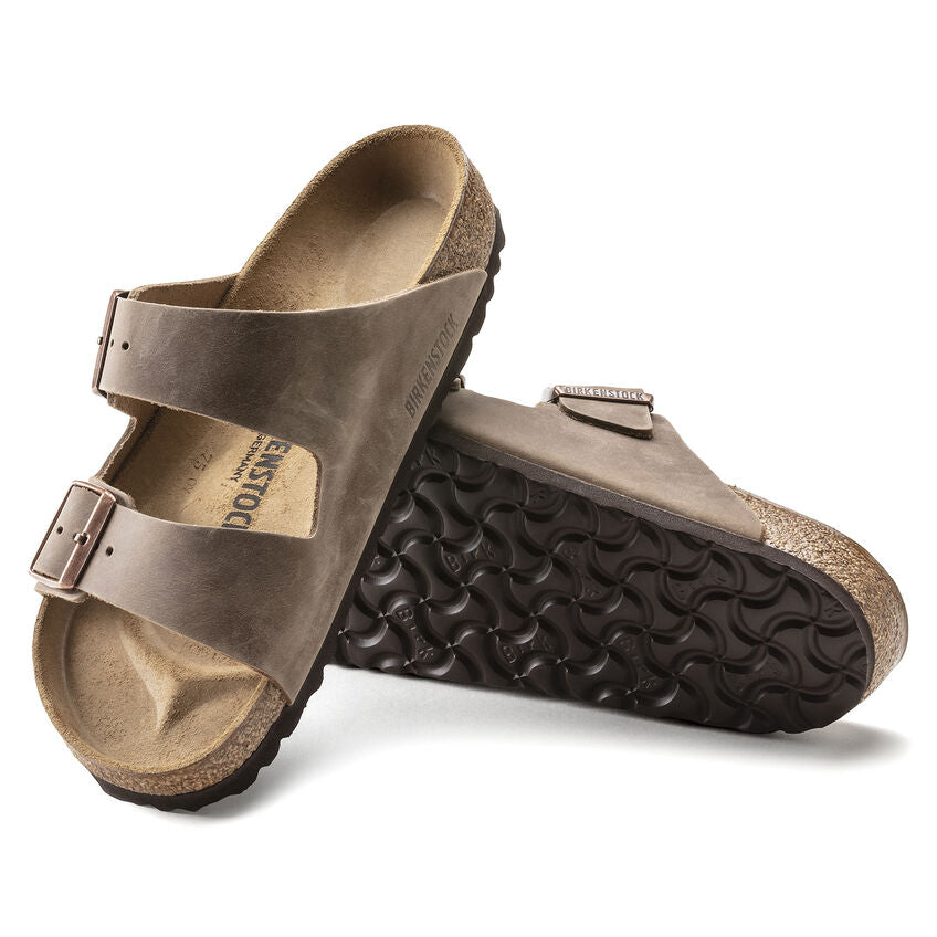 Birkenstock Arizona 352201 Tabacco | Cuir Largeur Régulière - Boutique du Cordonnier