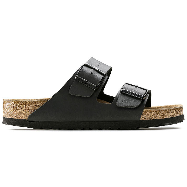 Birkenstock ARIZONA SOFT 551253 Noir Largeur étroite - Boutique du Cordonnier