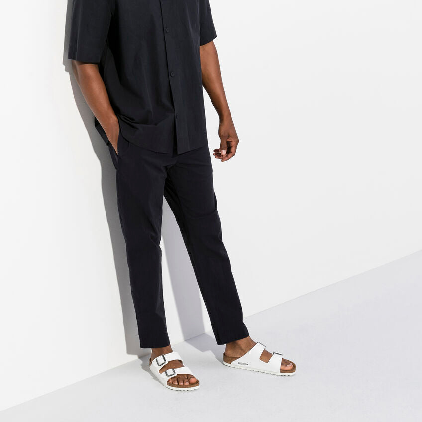 Birkenstock ARIZONA 0552683 Blanc | Birko-Flor Largeur Étroite - Boutique du Cordonnier
