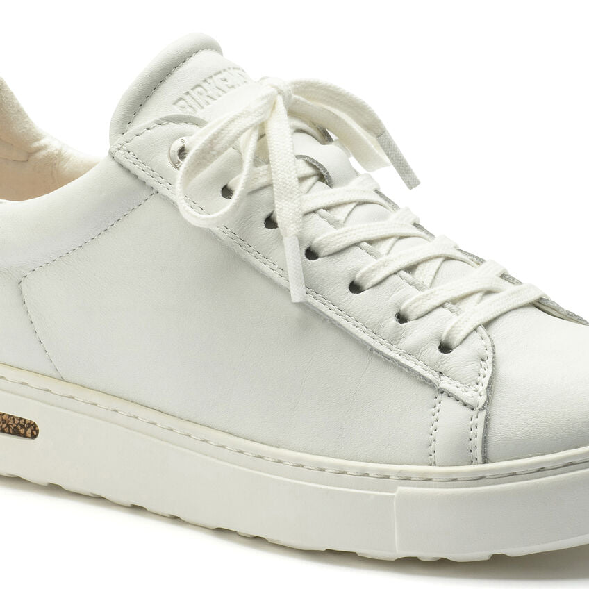 Birkenstock BEND LOW LENA 1017723 Blanc | Cuir Largeur Régulière - Boutique du Cordonnier