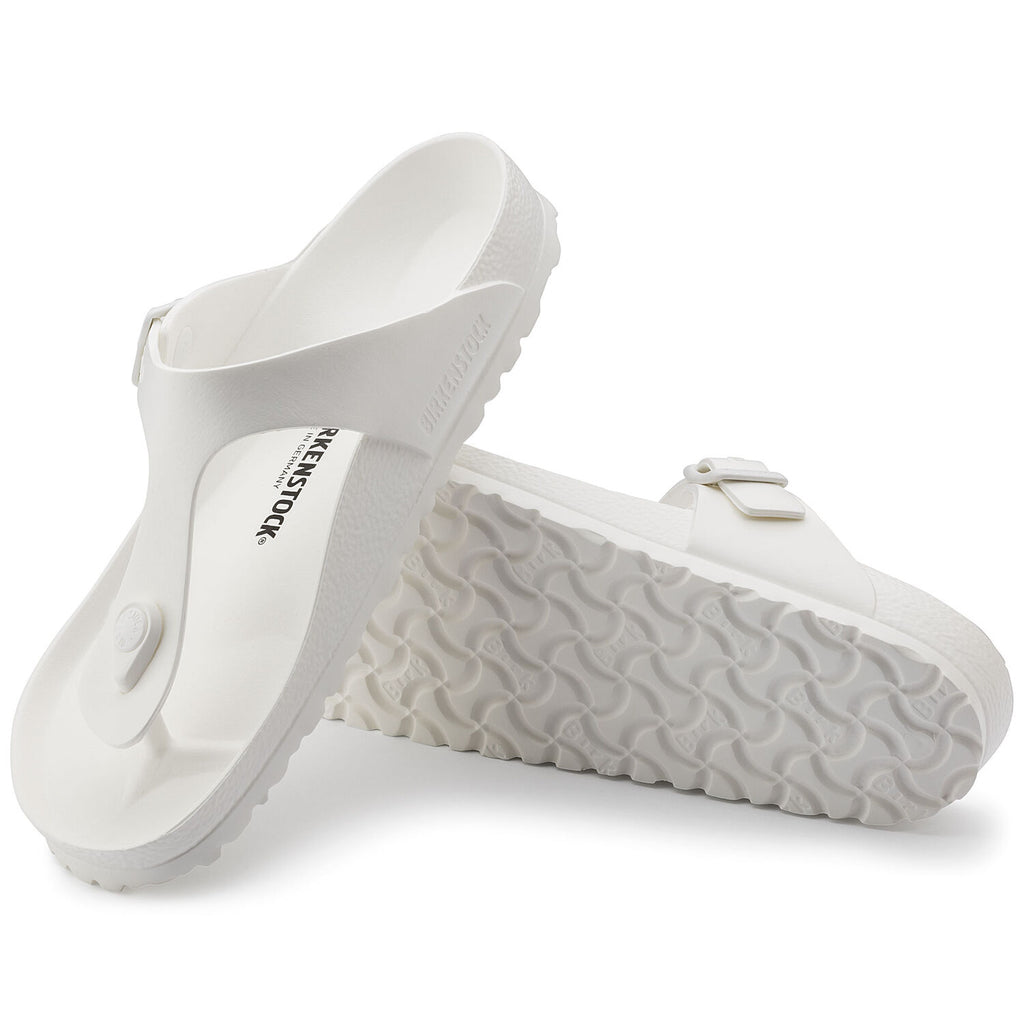 Birkenstock GIZEH KIDS EVA 128403 Blanc pour enfant Largeur Étroit - Boutique du Cordonnier