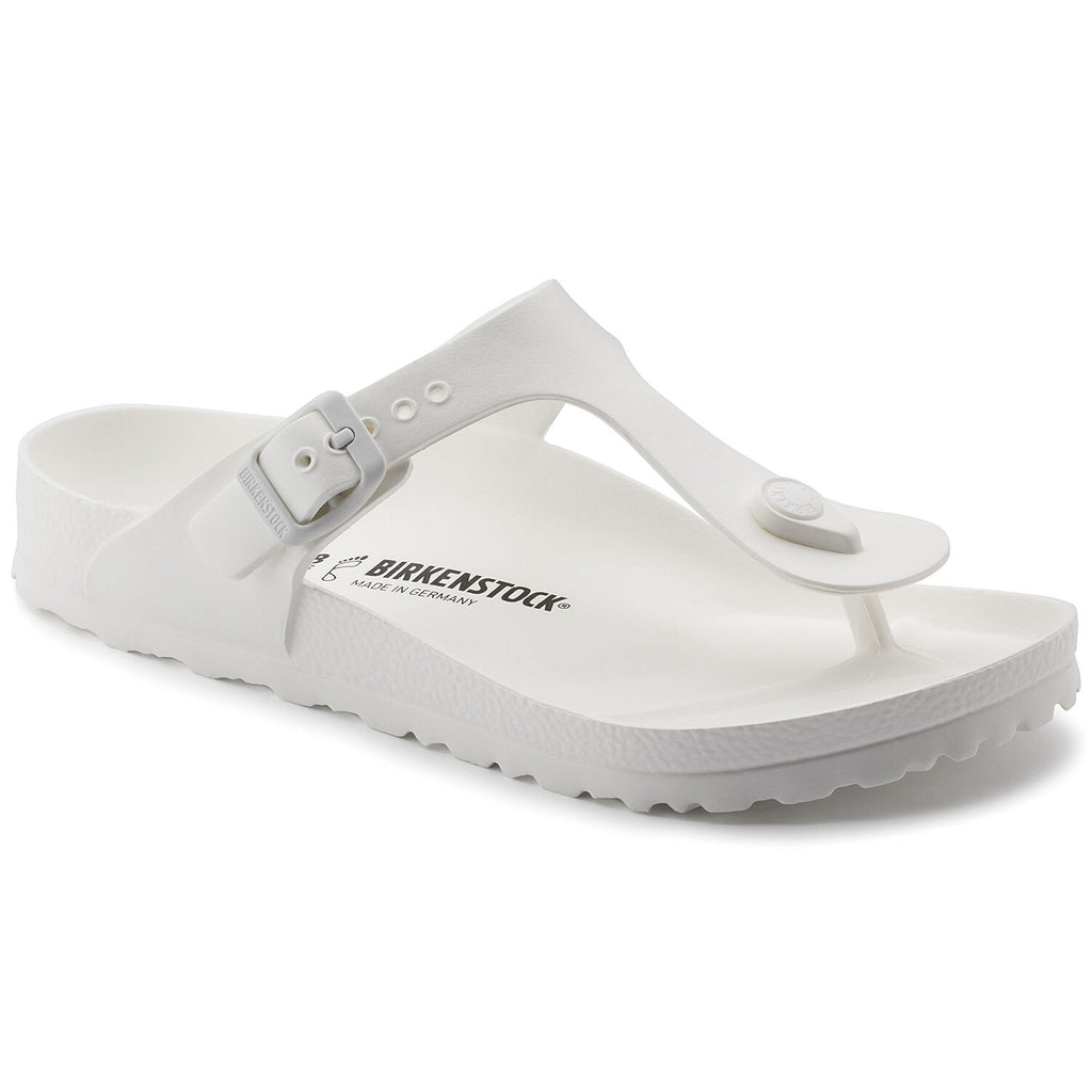 Birkenstock GIZEH KIDS EVA 128403 Blanc pour enfant Largeur Étroit - Boutique du Cordonnier