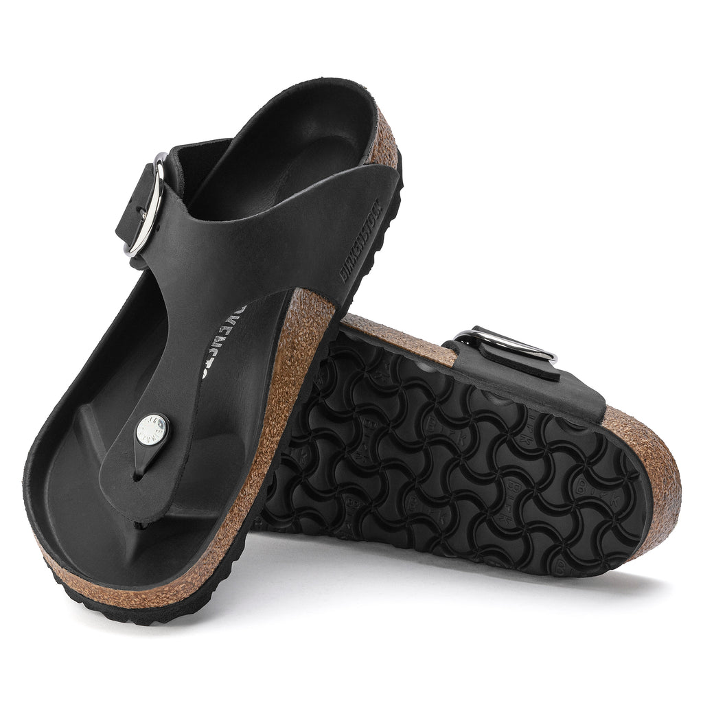 Birkenstock GIZEH BIG BUCKLE 1023334 Noir | Cuir Largeur Régulière - Boutique du CordonnierBirkenstock GIZEH BIG BUCKLE 1023334 Noir | Cuir Largeur Régulière - Boutique du Cordonnier