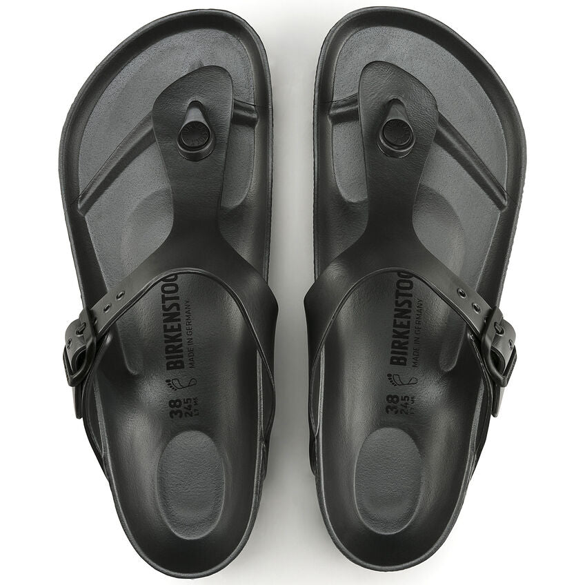 Birkenstock GIZEH EVA 1001505 Metallic Anthracite | EVA Largeur Régulière - Boutique du Cordonnier