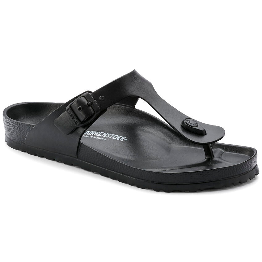 Birkenstock GIZEH EVA 128201 Noir | EVA Largeur Régulière - Boutique du Cordonnier