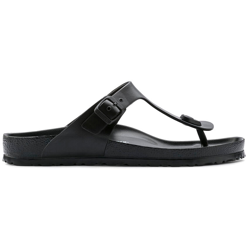 Birkenstock GIZEH EVA 128201 Noir | EVA Largeur Régulière - Boutique du Cordonnier