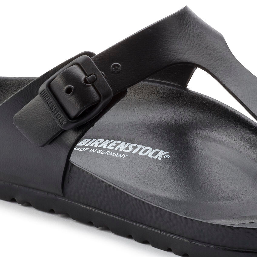 Birkenstock GIZEH EVA 128201 Noir | EVA Largeur Régulière - Boutique du Cordonnier