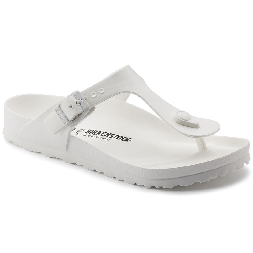 Birkenstock GIZEH EVA 128221 Blanc | EVA Largeur Régulière - Boutique du Cordonnier