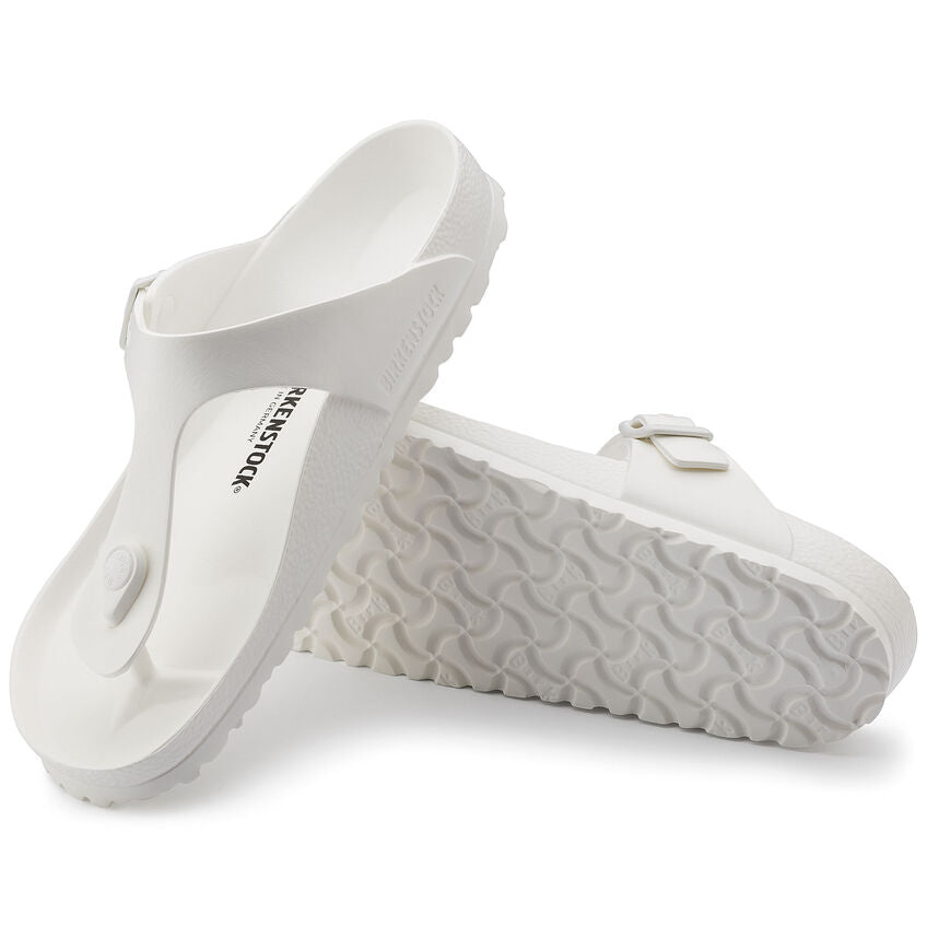 Birkenstock GIZEH EVA 128221 Blanc | EVA Largeur Régulière - Boutique du Cordonnier