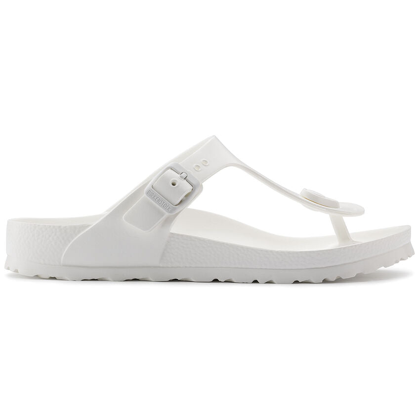 Birkenstock GIZEH EVA 128221 Blanc | EVA Largeur Régulière - Boutique du Cordonnier