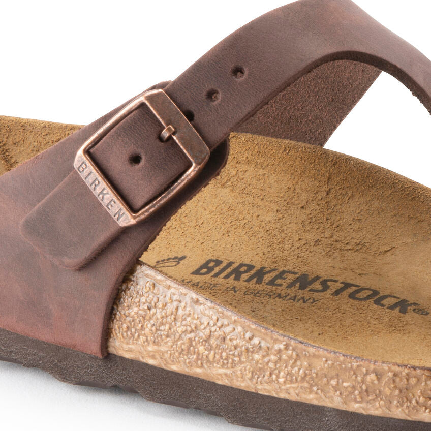 Birkenstock Gizeh 743831 Cuir Habana Naturel - Boutique du Cordonnier