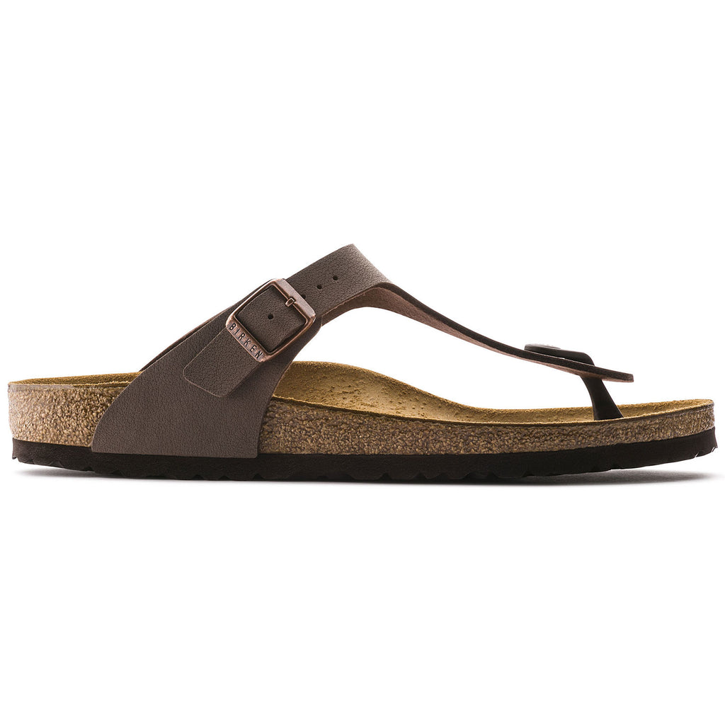 Birkenstock Gizeh 043753 Mocha Largeur Étroite - Boutique du Cordonnier