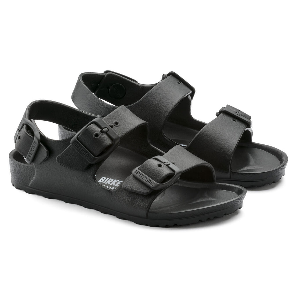 Birkenstock MILANO EVA 1009353 Noir pour enfant Largeur Étroite - Boutique du Cordonnier