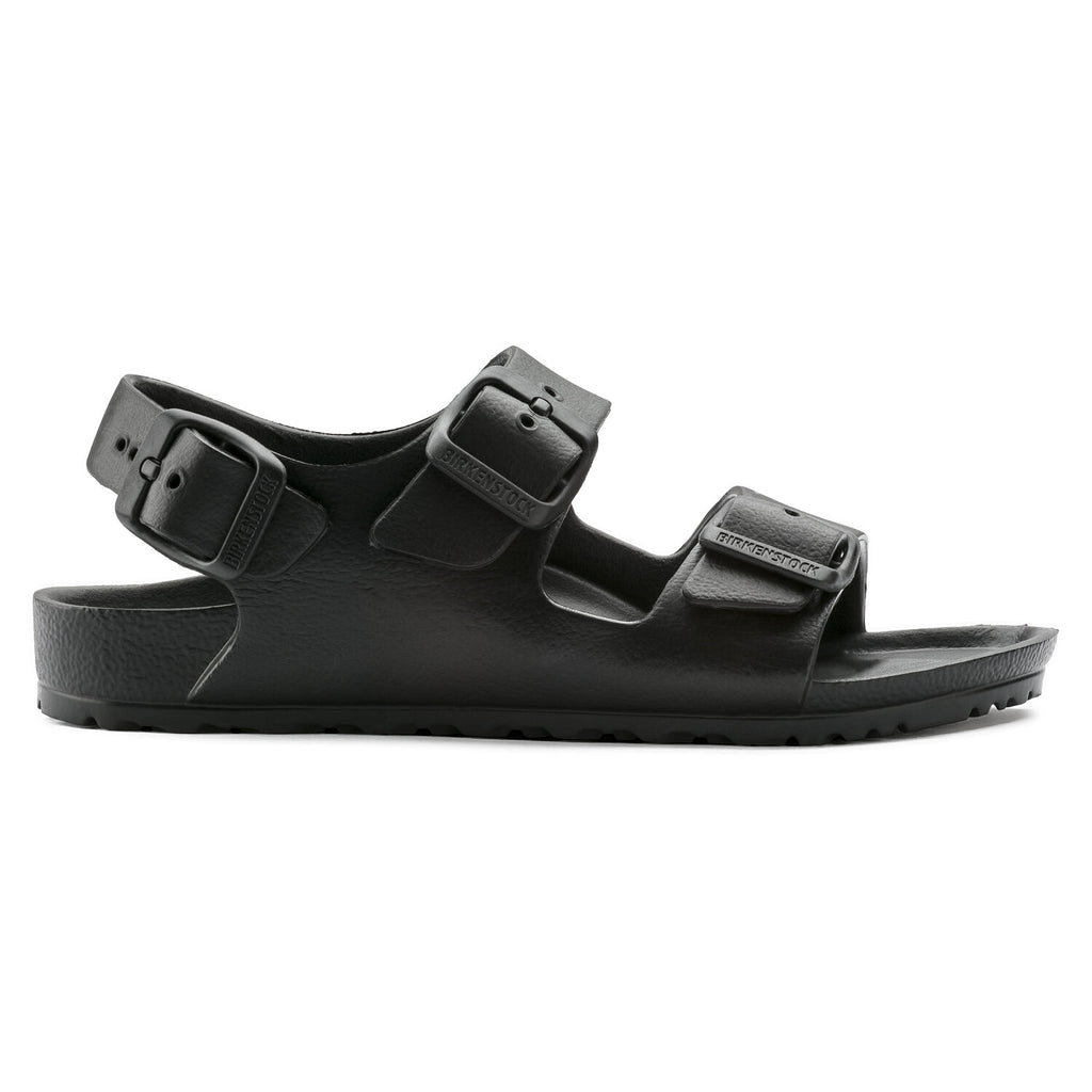 Birkenstock MILANO EVA 1009353 Noir pour enfant Largeur Étroite - Boutique du Cordonnier